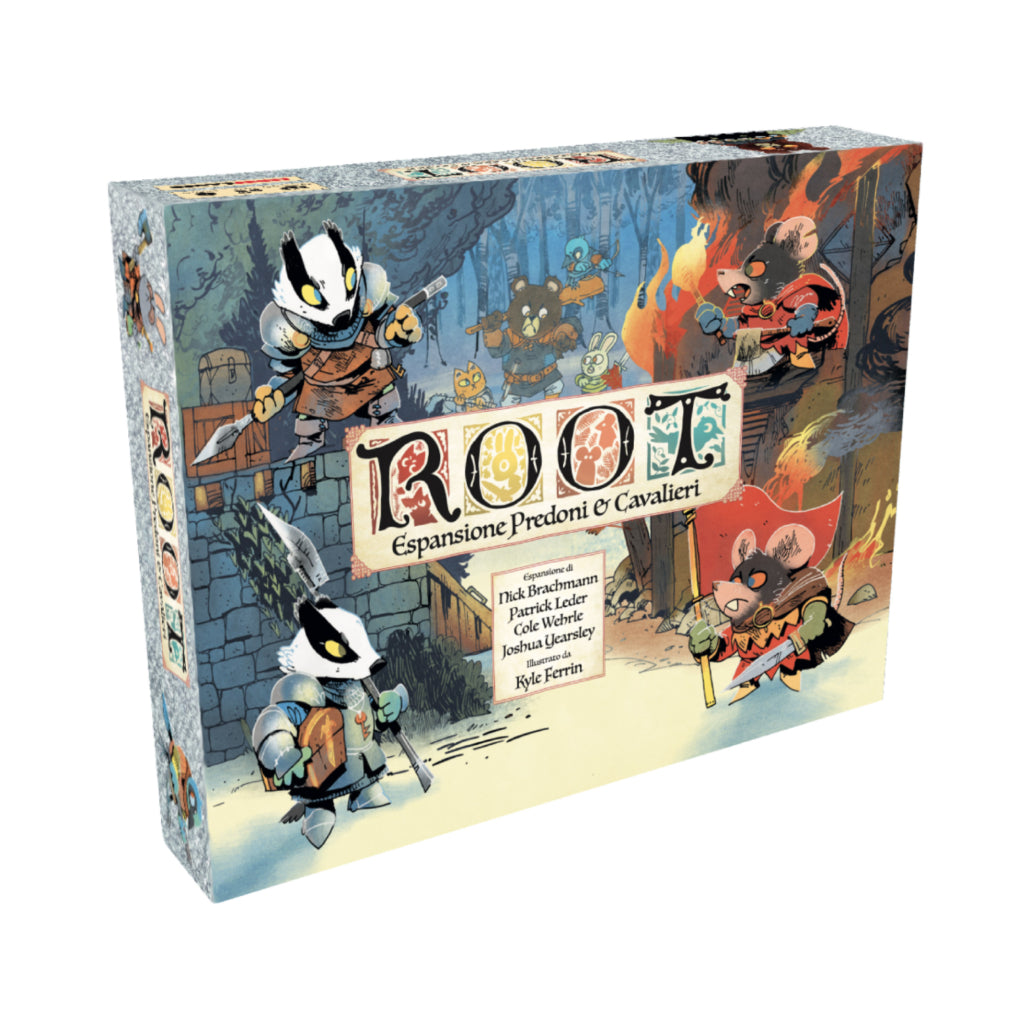 Root - Marauders and Knights