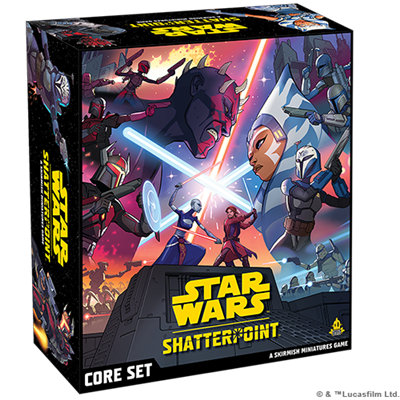 Star Wars Shatterpoint - Core Set