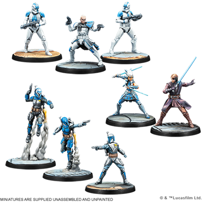 Star Wars Shatterpoint - Core Set