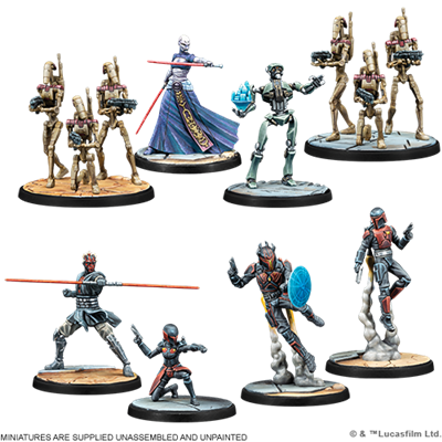 Star Wars Shatterpoint - Core Set