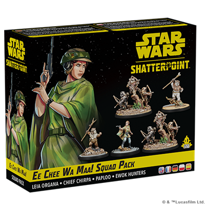 Star Wars Shatterpoint - Ee Chee Wa Maa!