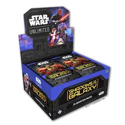 Star Wars Unlimited - Shadows of the Galaxy Boosters Box (Eng)