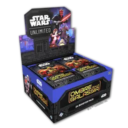 Star Wars Unlimited - Shadows of the Galaxy Boosters Box (Ita)