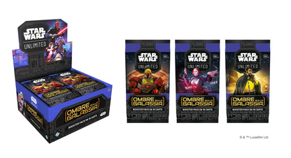 Star Wars Unlimited - Shadows of the Galaxy Boosters Box (Ita)