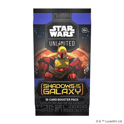 Star Wars Unlimited - Shadows of the Galaxy Booster Pack (Eng)