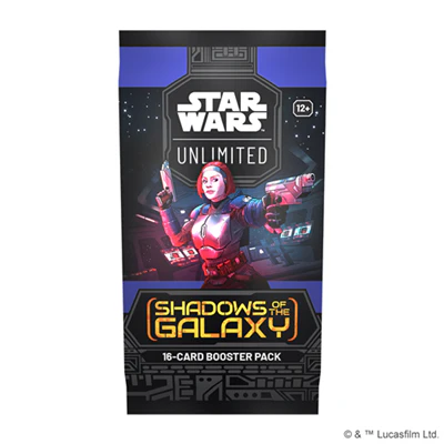 Star Wars Unlimited - Shadows of the Galaxy Booster Pack (Eng)