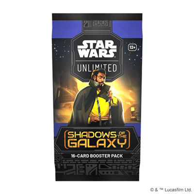 Star Wars Unlimited - Shadows of the Galaxy Booster Pack (Eng)