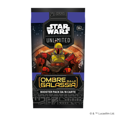 Star Wars Unlimited - Shadows of the Galaxy Boosters Pack (Ita)