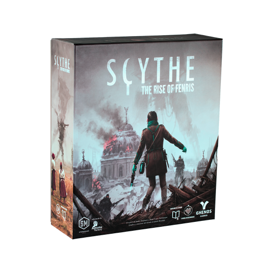Scythe - The Rise of Fenris