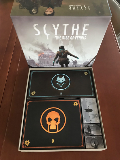 Scythe - The Rise of Fenris