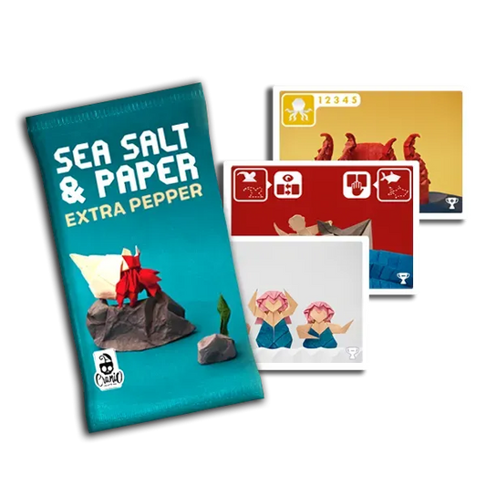 Sea, Salt &amp; Paper - Extra Pepper
