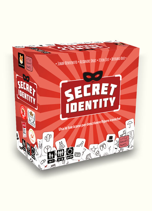 Secret Identity - New Edition