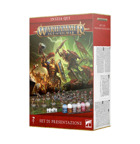 Warhammer Age of Sigmar Set di Presentazione (Italiano)