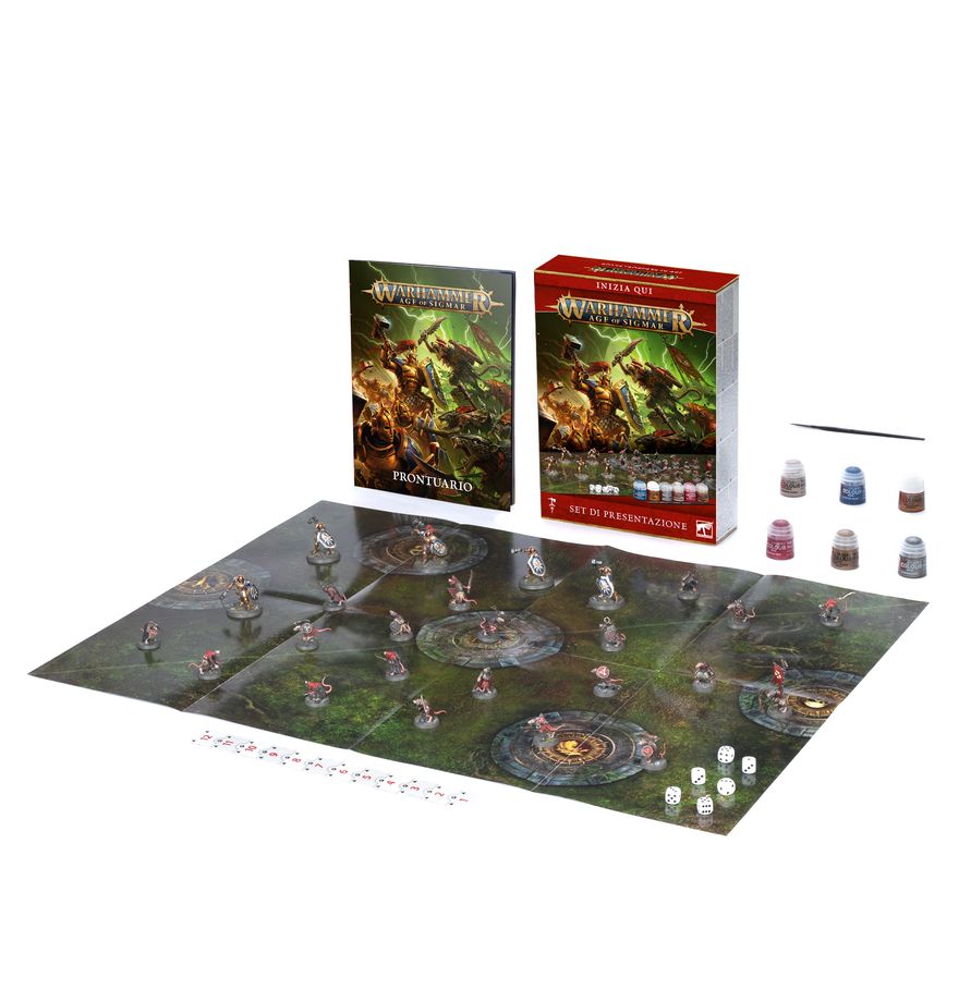 Warhammer Age of Sigmar Introductory Set (English)