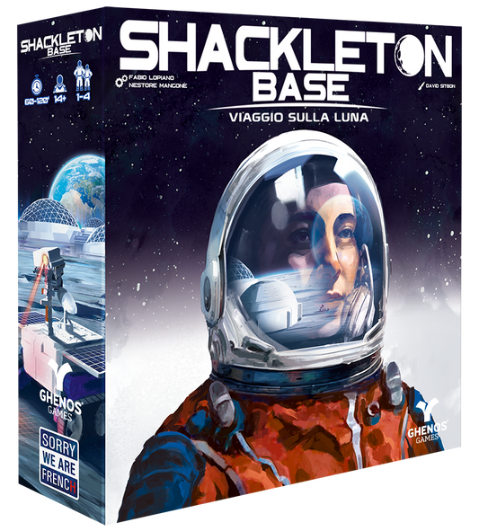 Shackleton Base: Journey to the Moon