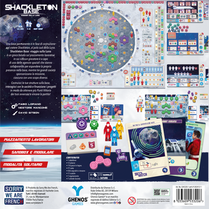 Shackleton Base: Journey to the Moon