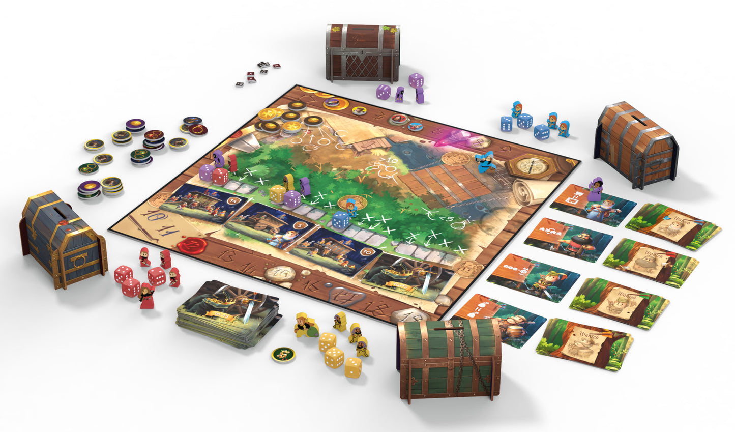 Sherwood Bandits - Kickstarter Edition