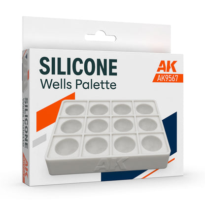AK Interactive Wet Palette
