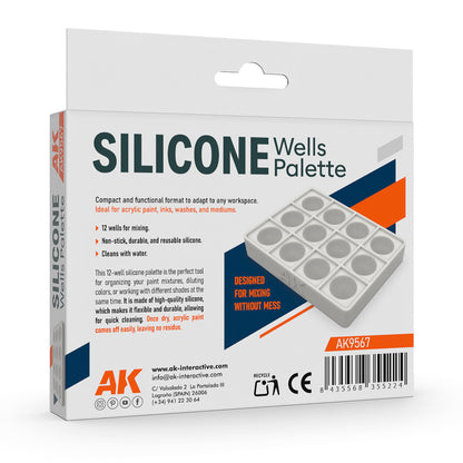 AK Interactive Wet Palette