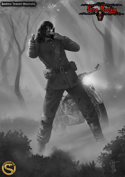 Sine Requie Year XIII - The Great Tome of the Dead