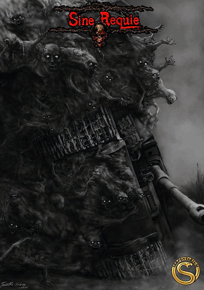 Sine Requie Year XIII - The Great Tome of the Dead