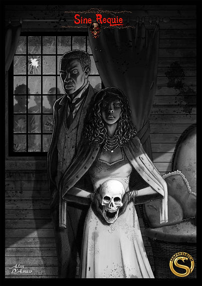 Sine Requie Year XIII - The Great Tome of the Dead