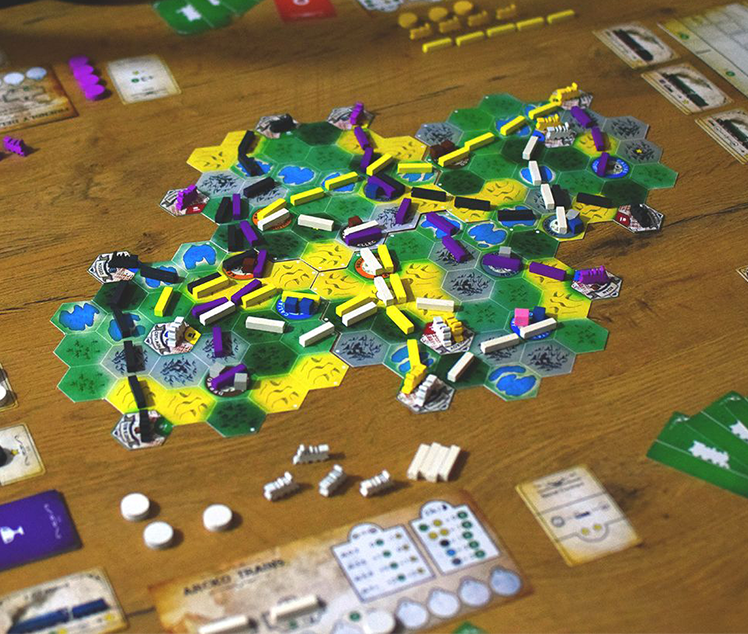 Small Railroad Empires