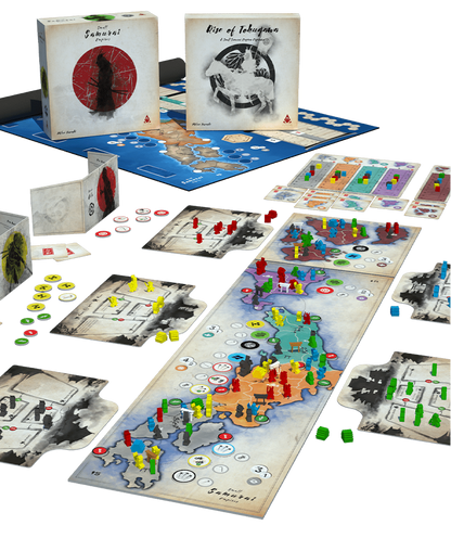 Small Samurai Empires - Rise of Tokugawa