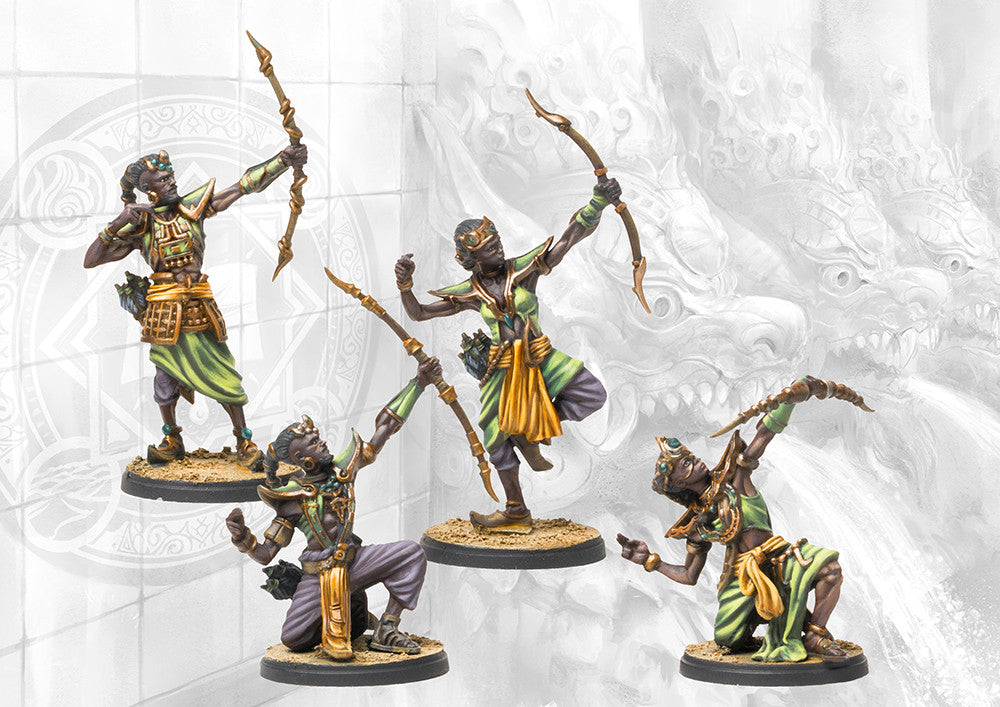 Conquest - Sorcerer Kings Dhanur Disciples