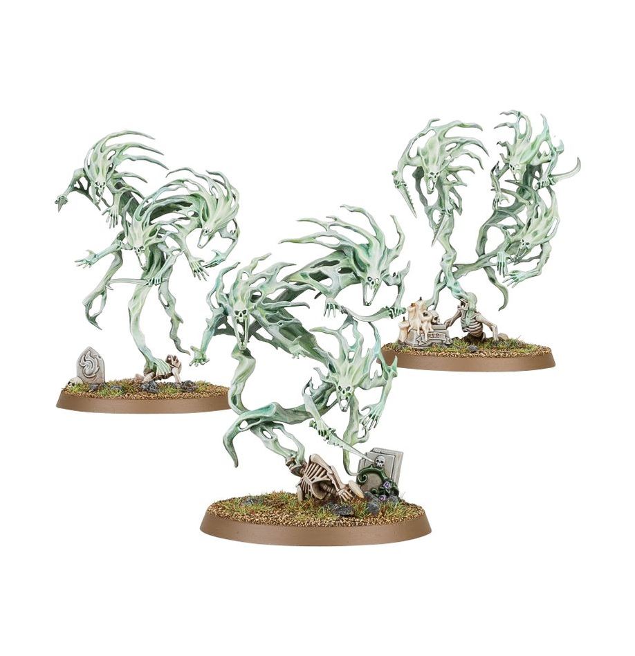 Warhammer Age of Sigmar - Nighthaunt - Spirit Hosts Box