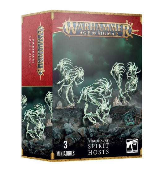 Warhammer Age of Sigmar - Nighthaunt - Spirit Hosts Box