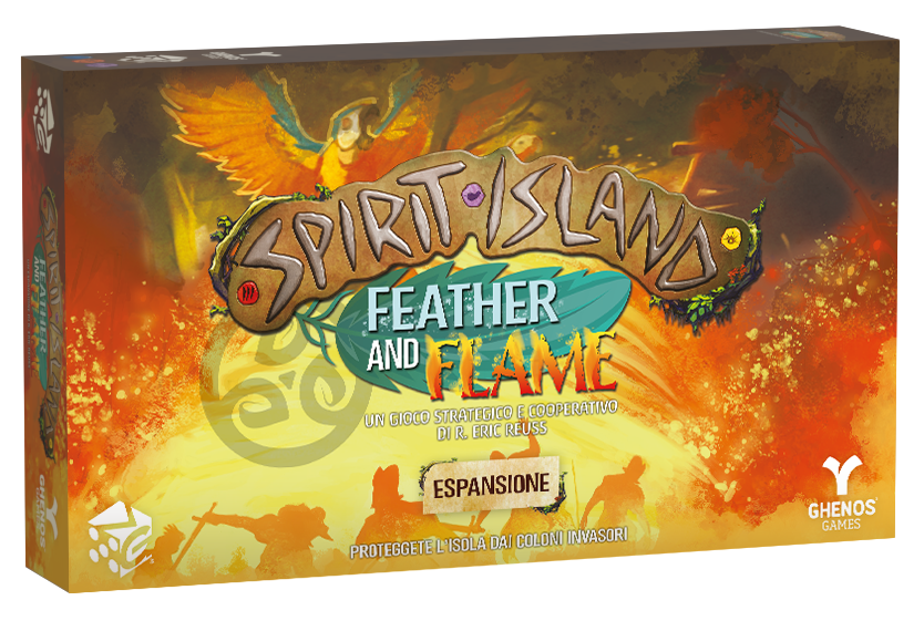 Spirit Island - Feather and Flame