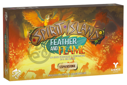 Spirit Island - Feather and Flame