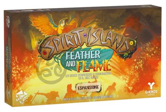 Spirit Island - Feather and Flame