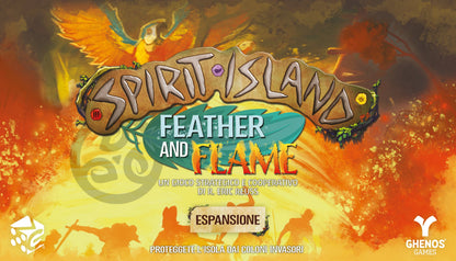 Spirit Island - Feather and Flame