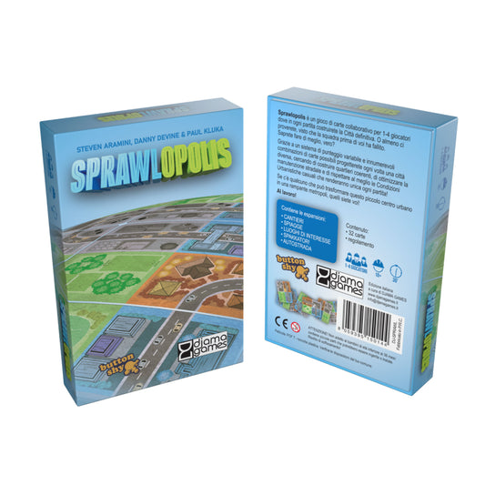 Sprawlopolis - Italian Edition