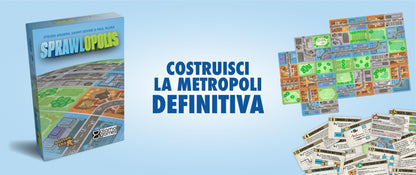 Sprawlopolis - Italian Edition