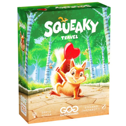 Squeaky: Travel