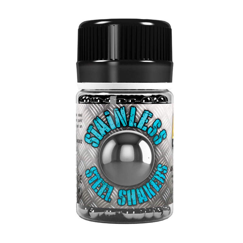 AK Interactive Stainless Steel Shakers