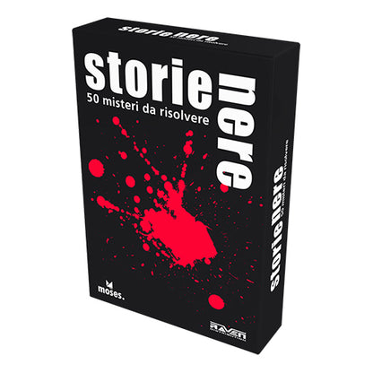 Black Stories - 50 Mysteries to Solve