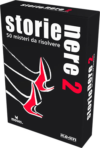 Black Stories 2 - 50 Mysteries to Solve