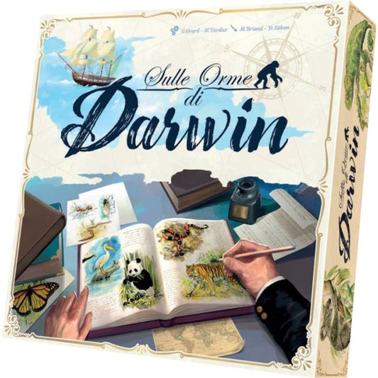 In the Footsteps of Darwin