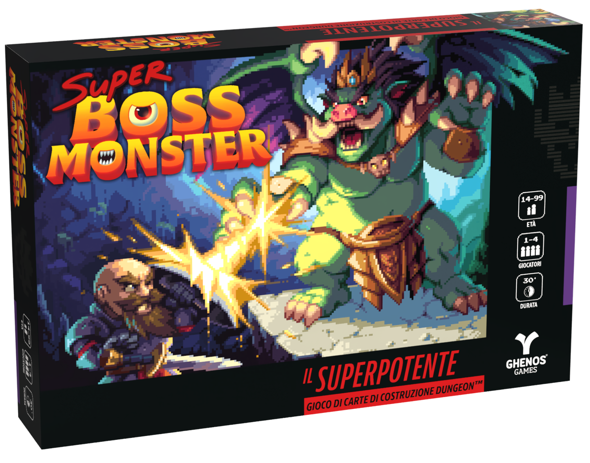 Super Boss Monster