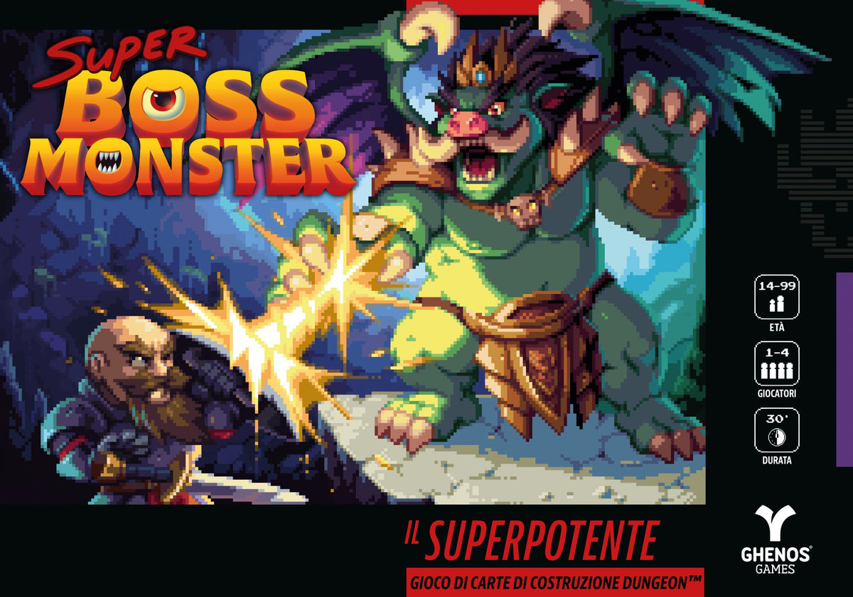 Super Boss Monster