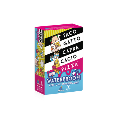 Taco Cat Goat Cheese Pizza - Waterproof