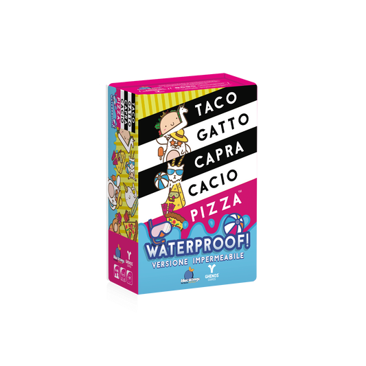 Taco Gatto Capra Cacio Pizza - Waterproof