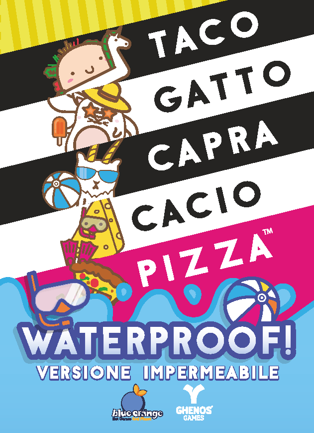 Taco Cat Goat Cheese Pizza - Waterproof