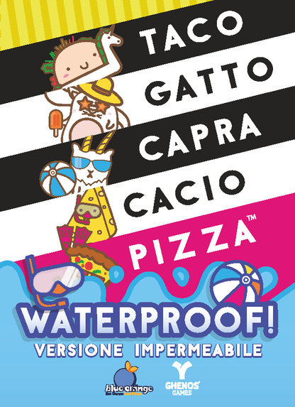 Taco Cat Goat Cheese Pizza - Waterproof