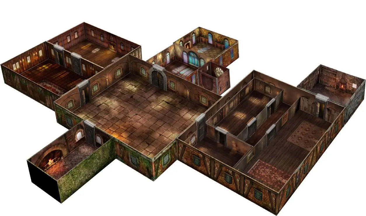 Tenfold Dungeon - The Town