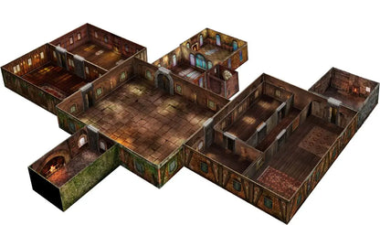 Tenfold Dungeon - The Town